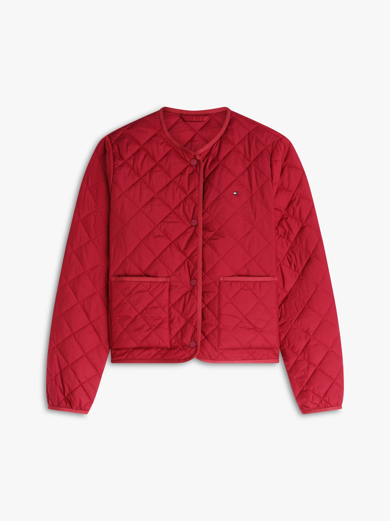 Regular Fit Quilted Jacket