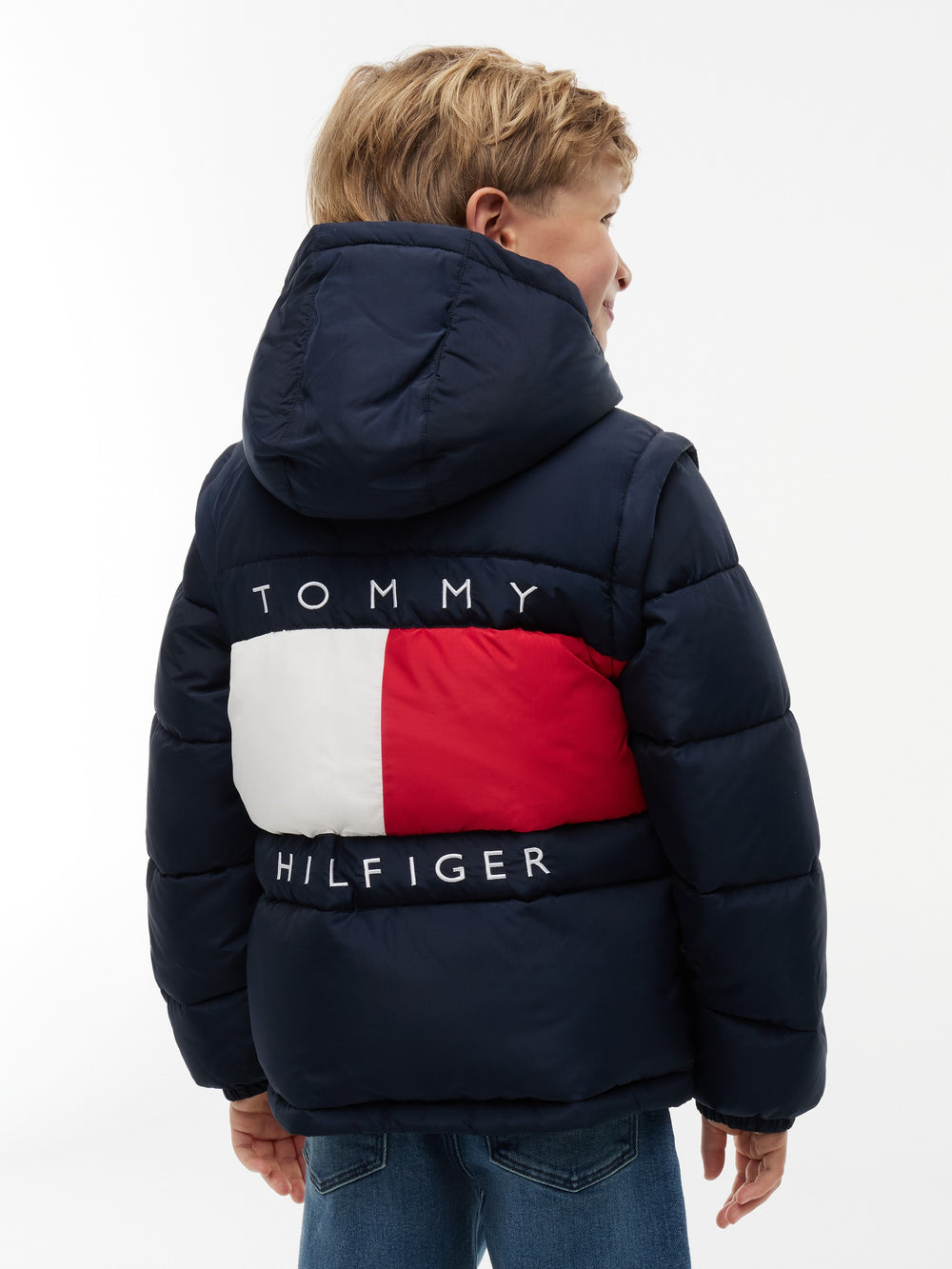 Kids Puffer Jacket