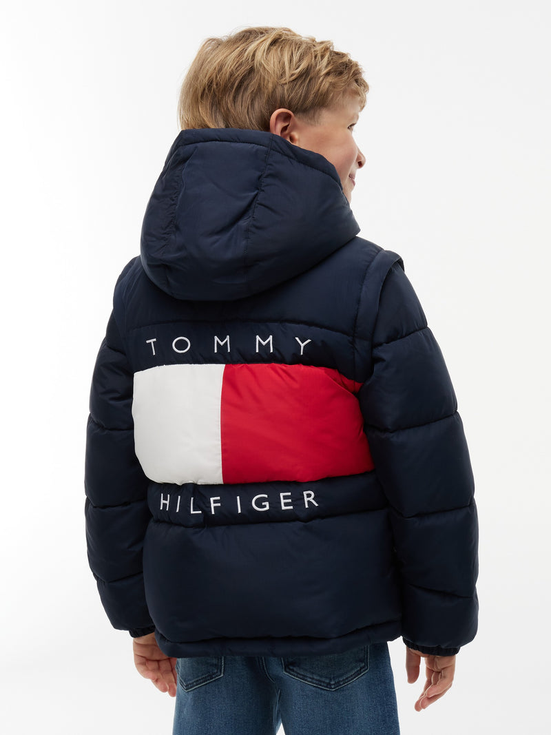 Kids Puffer Jacket