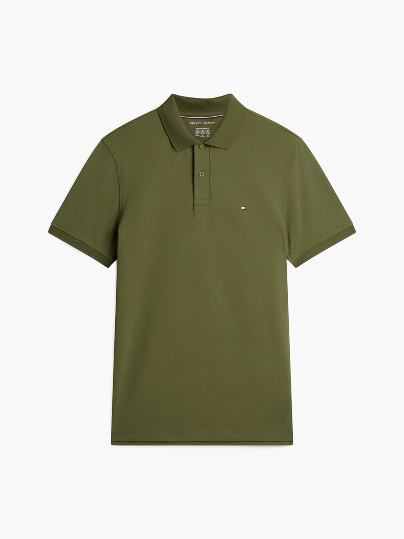 Regular Fit Solid Pique Polo