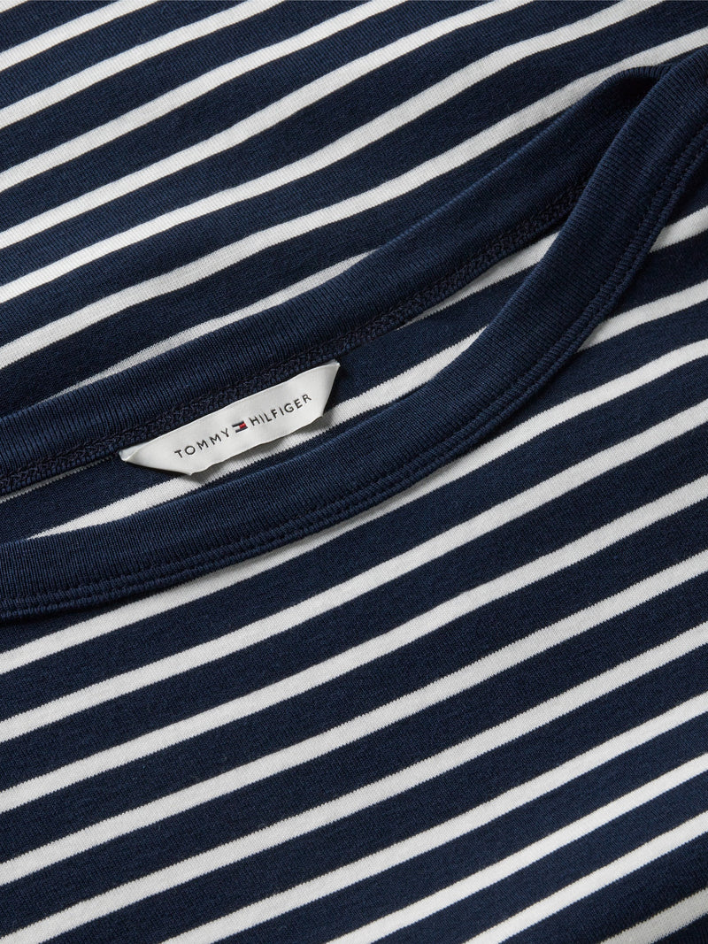 Stripe Regular Fit Half Sleeve Cody T-Shirt