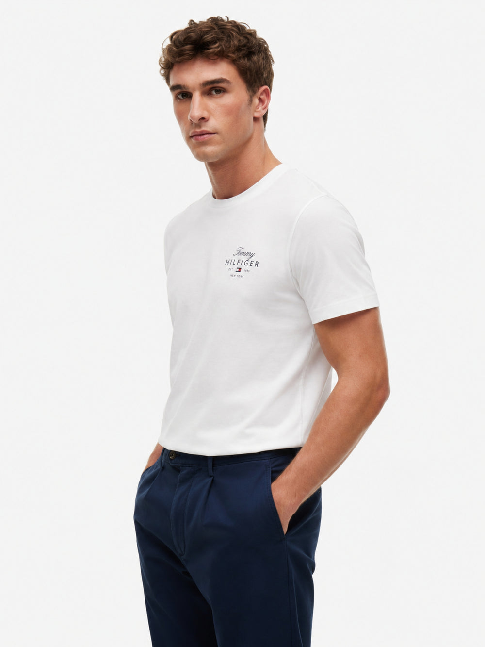 Regular Fit Graphic Logo Tshirt