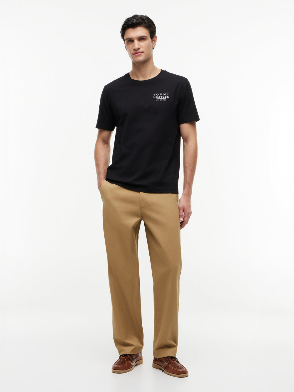 Regular Fit Back Print Tshirt