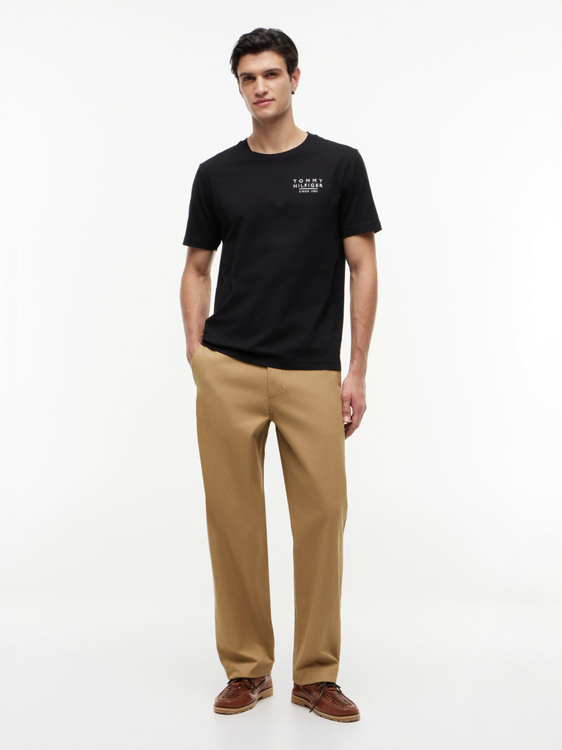 Regular Fit Back Print Tshirt