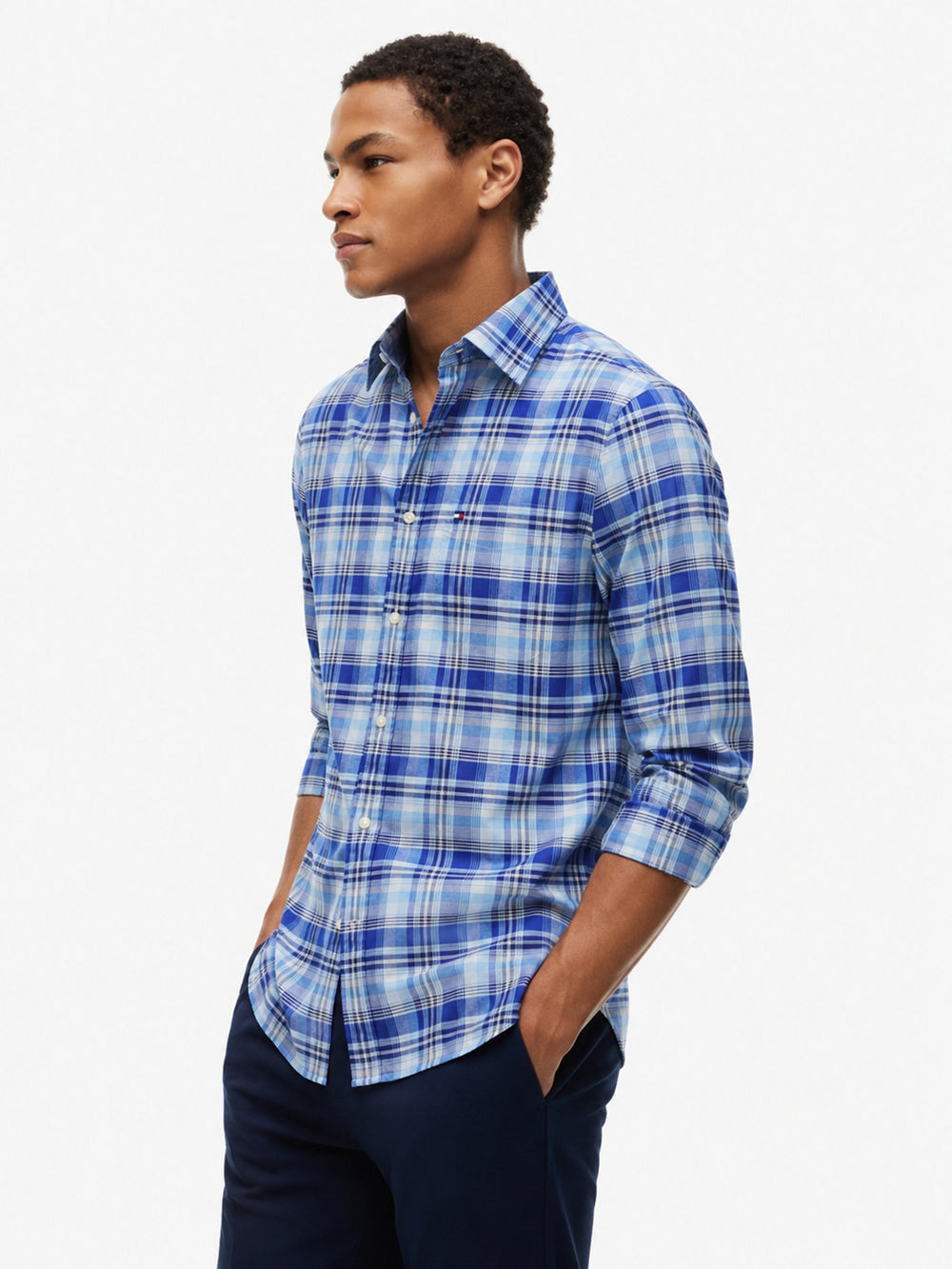Regular Fit Check Oxford Shirt