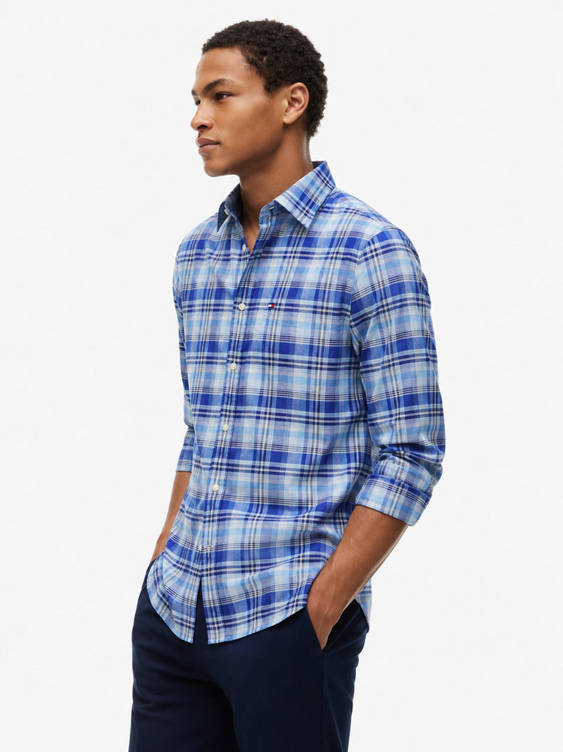 Regular Fit Check Oxford Shirt