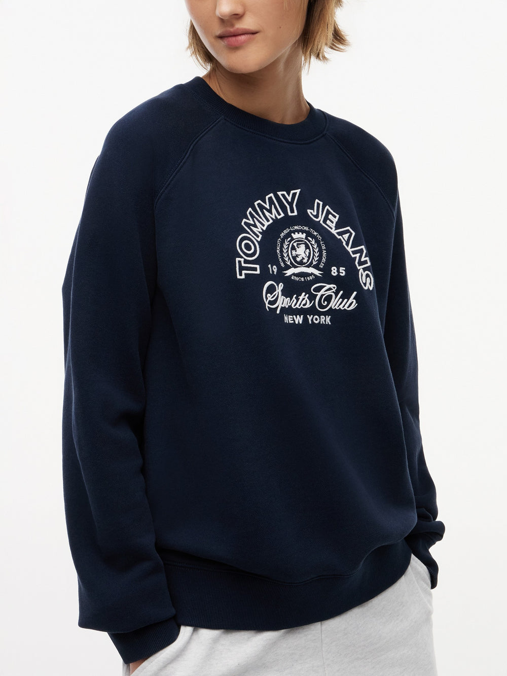 Regular Fit Terry Pullover
