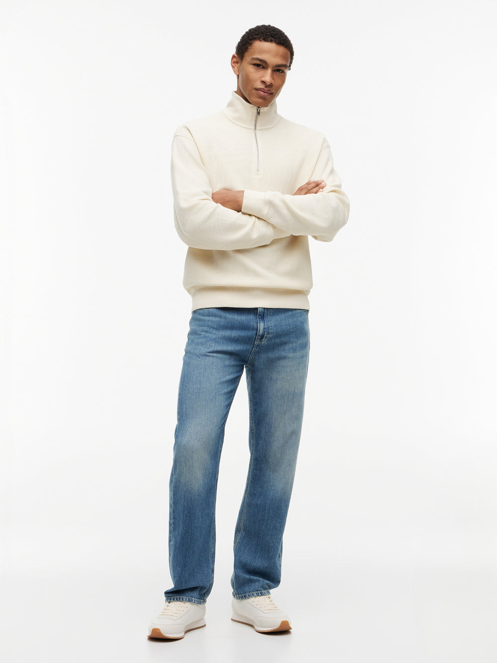 Otis Regular Straight Mid Wash Jeans