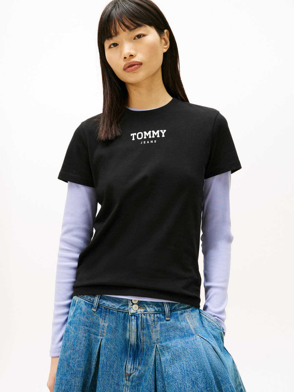 Solid Regular Fit Half Sleeve Cotton Jersey T-Shirt