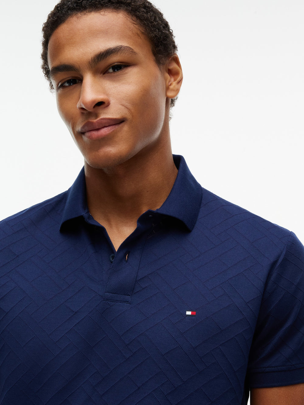 Regular Fit Jacquard Polo