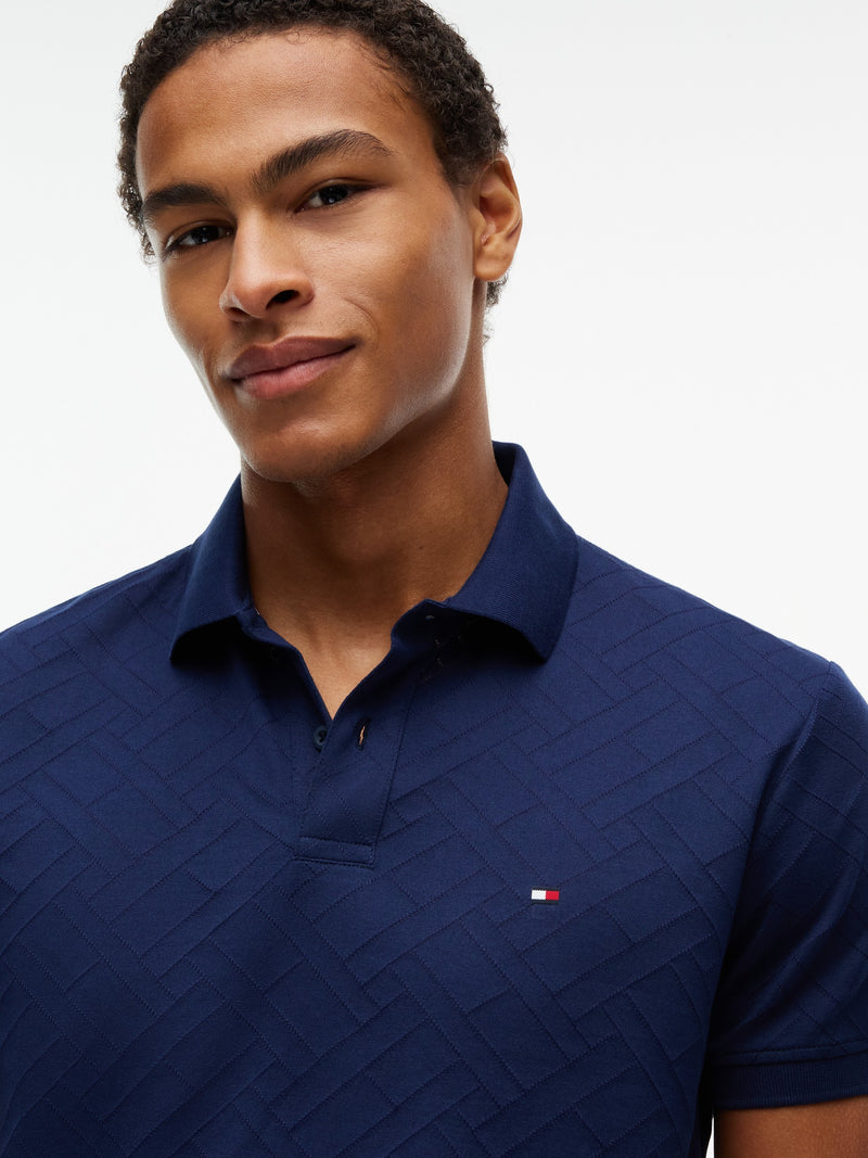 Regular Fit Jacquard Polo
