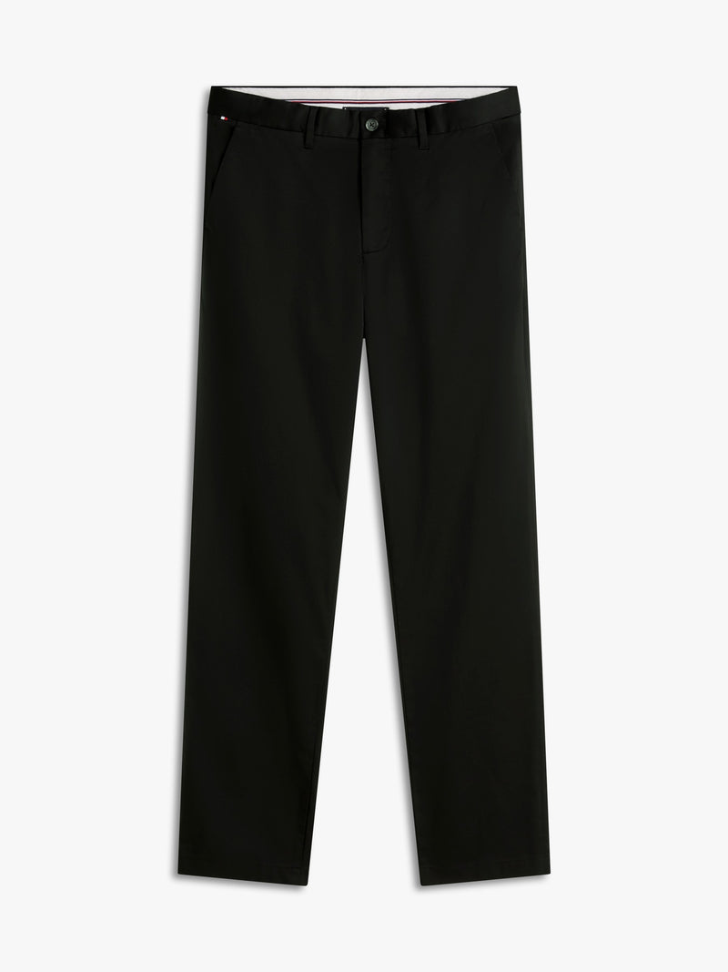 Men Denton Straight Fit Satin Trouser