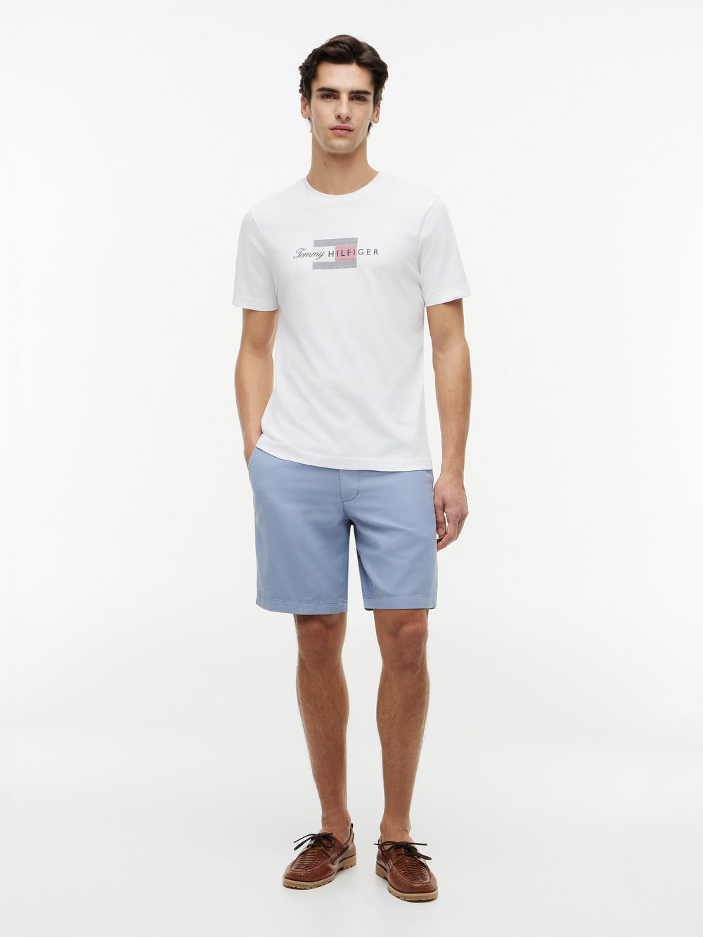 Regular Fit Graphic Logo Tshirt