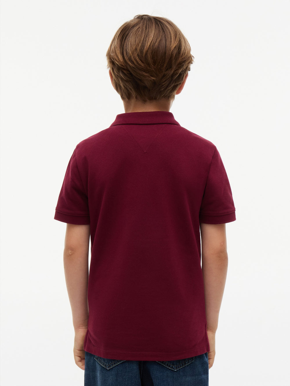 Kids Solid Polo