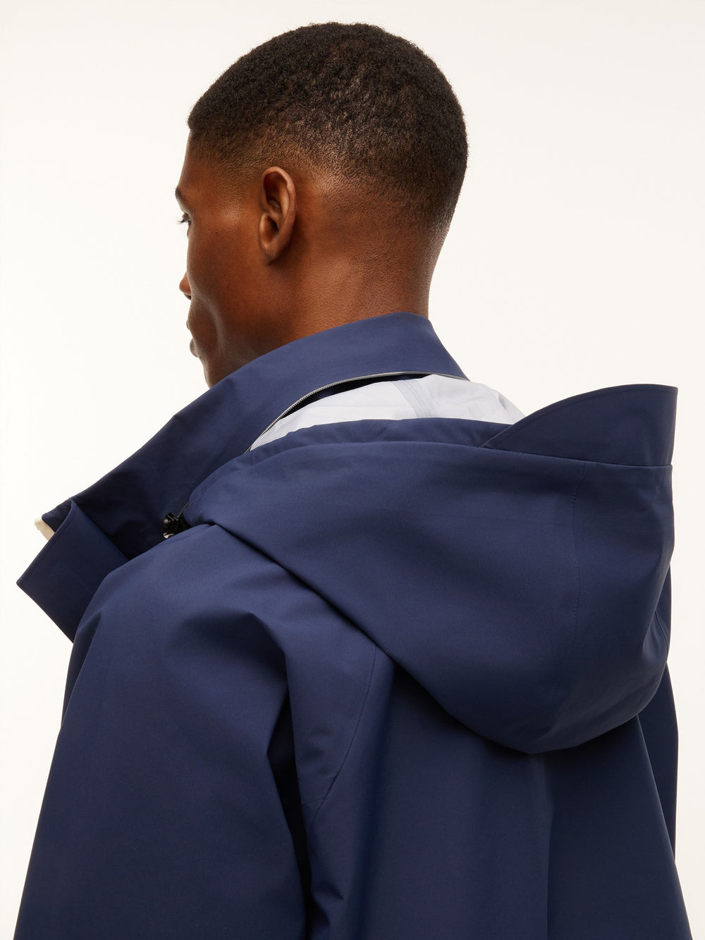 Relaxed Fit Wind Cheater Jacket