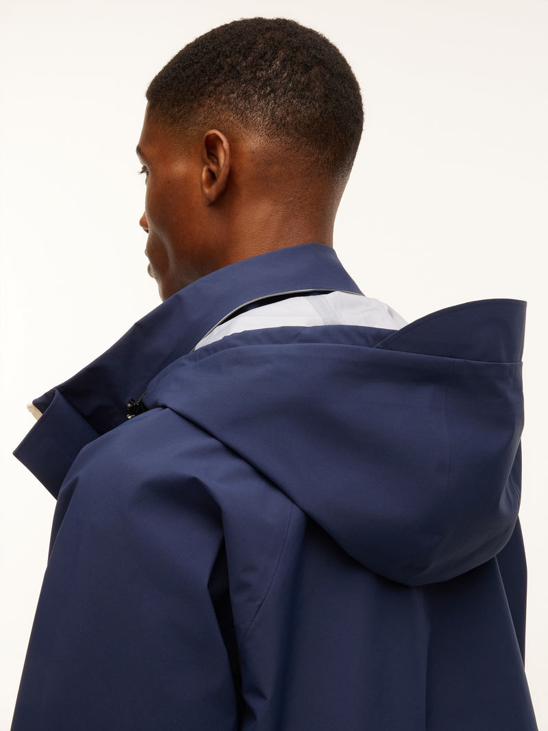 Relaxed Fit Wind Cheater Jacket