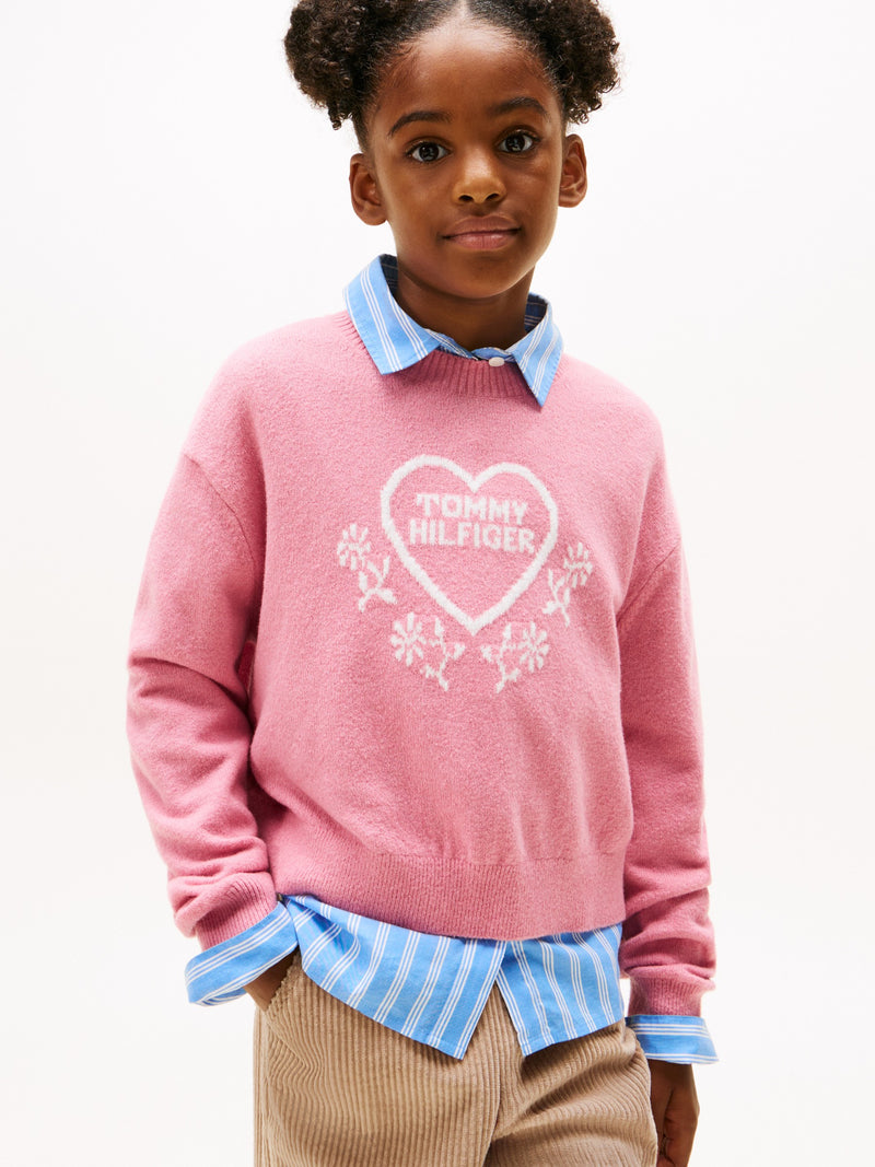 Kids Crew Neck Sweater