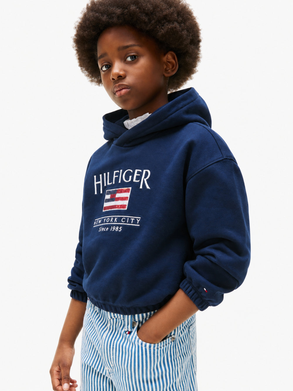 Kids Terry Hoodie