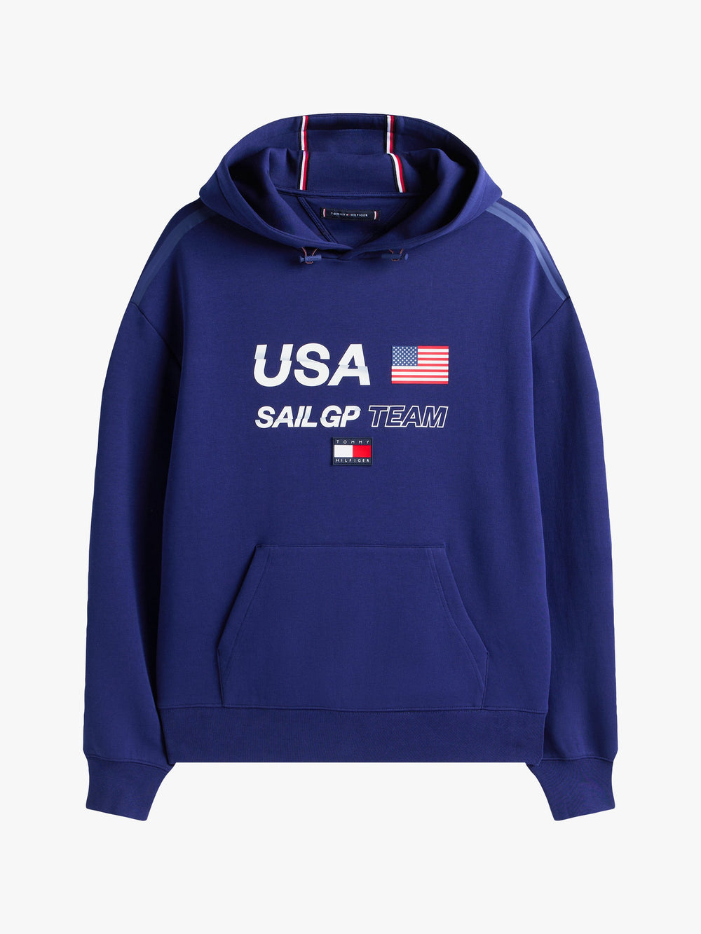 Relaxed Fit Interlock Hoodie