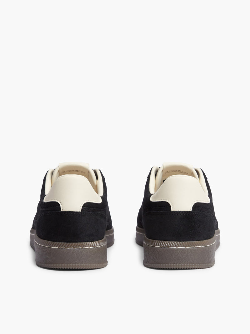 Men Suede Low Profile Sneaker