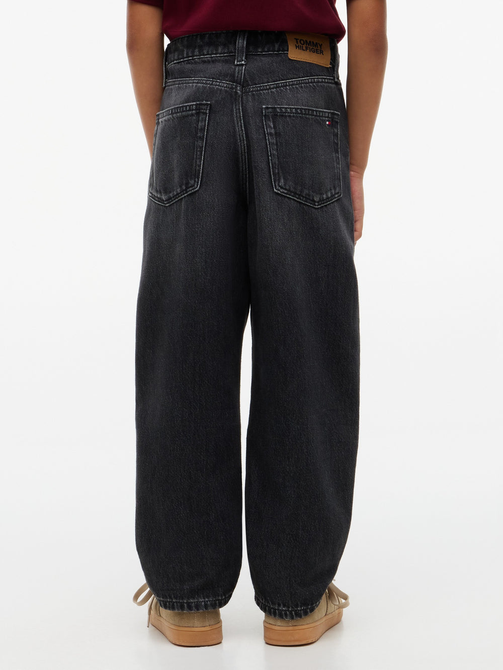 Boys Barrel Jeans