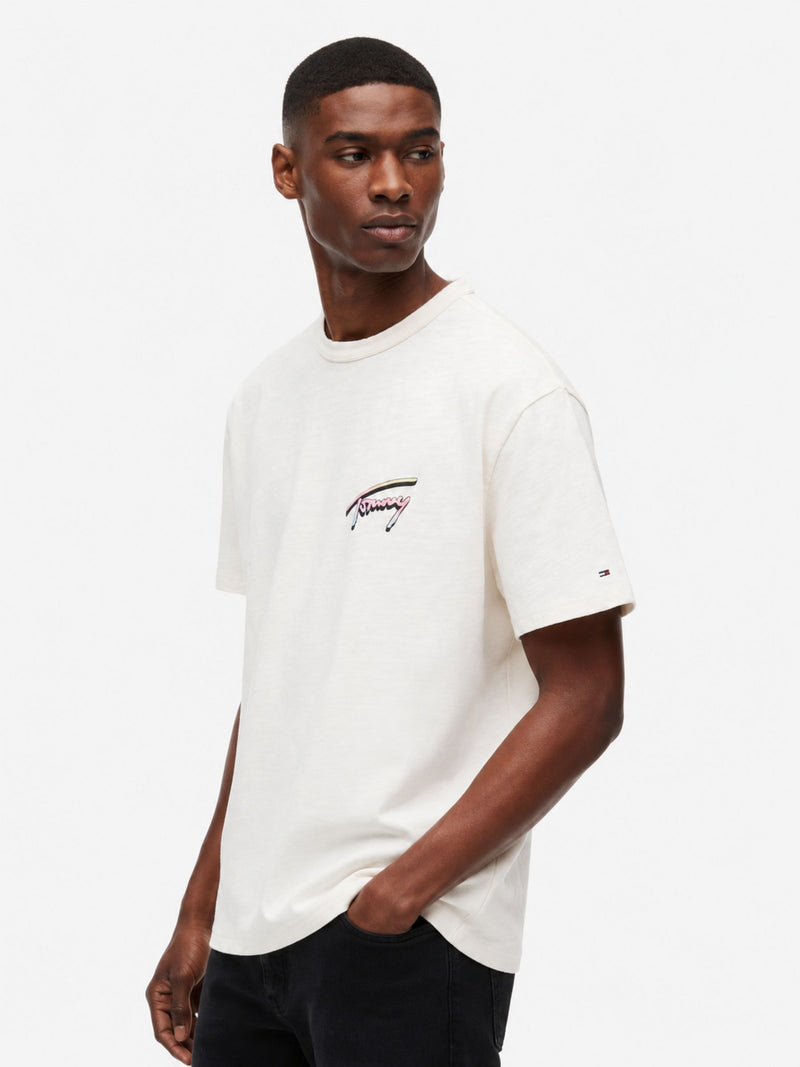 Relaxed Fit Back Graphic T-Shirt