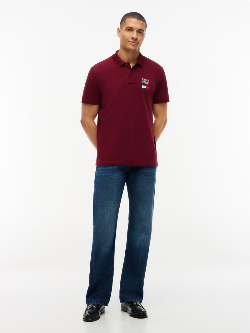 Regular Fit Pique Polo