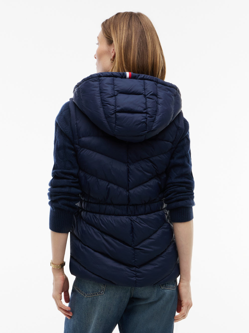 Slim Fit Quilted Vest