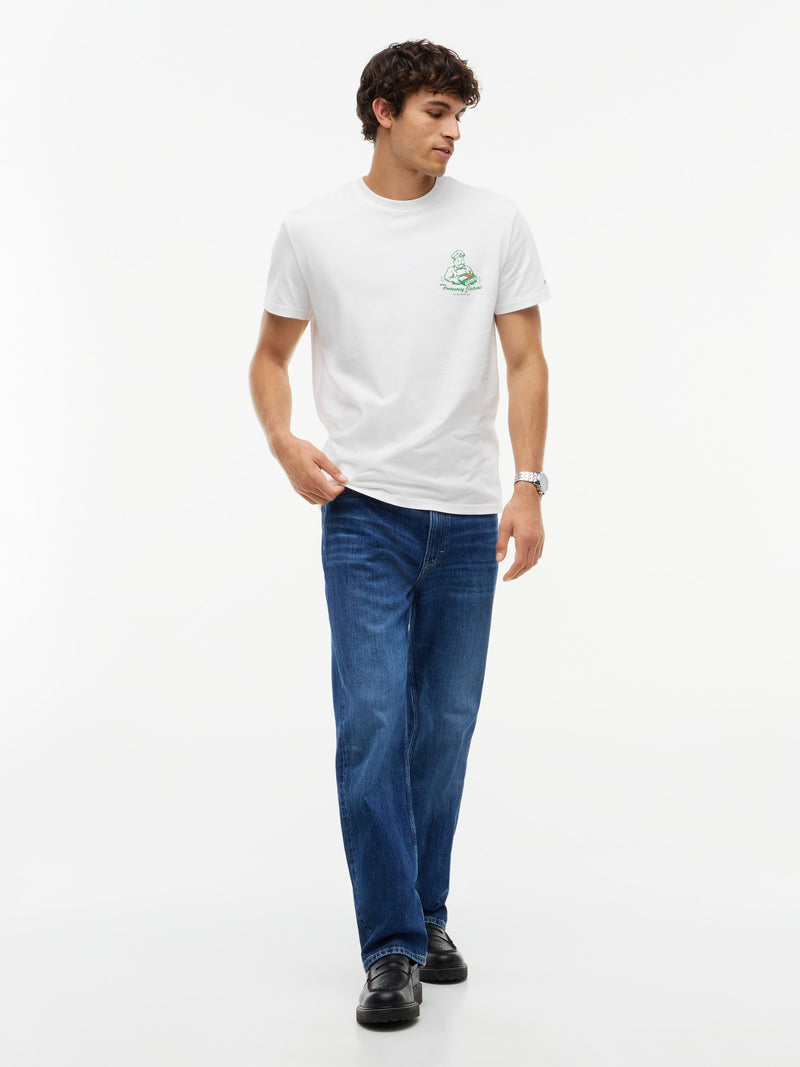 Regular Fit Back Graphic T-Shirt