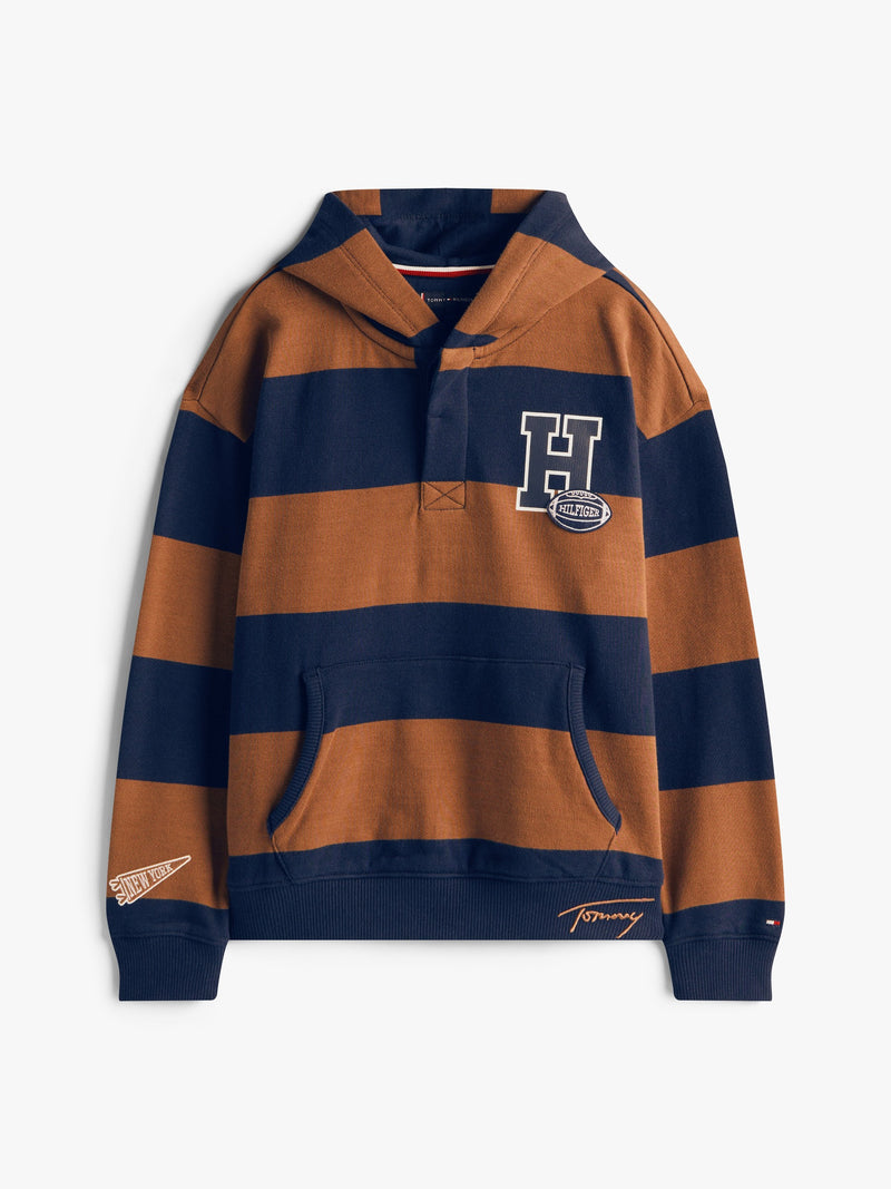 Kids Archive Terry Quarter-Button Hoodie