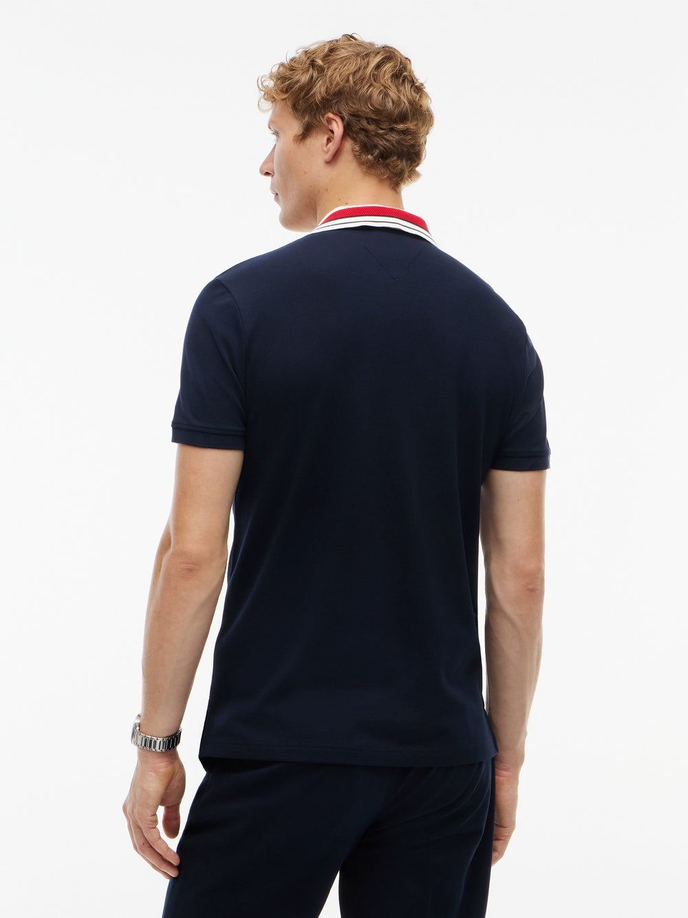 Regular Fit Collar Detailing Pique Polo
