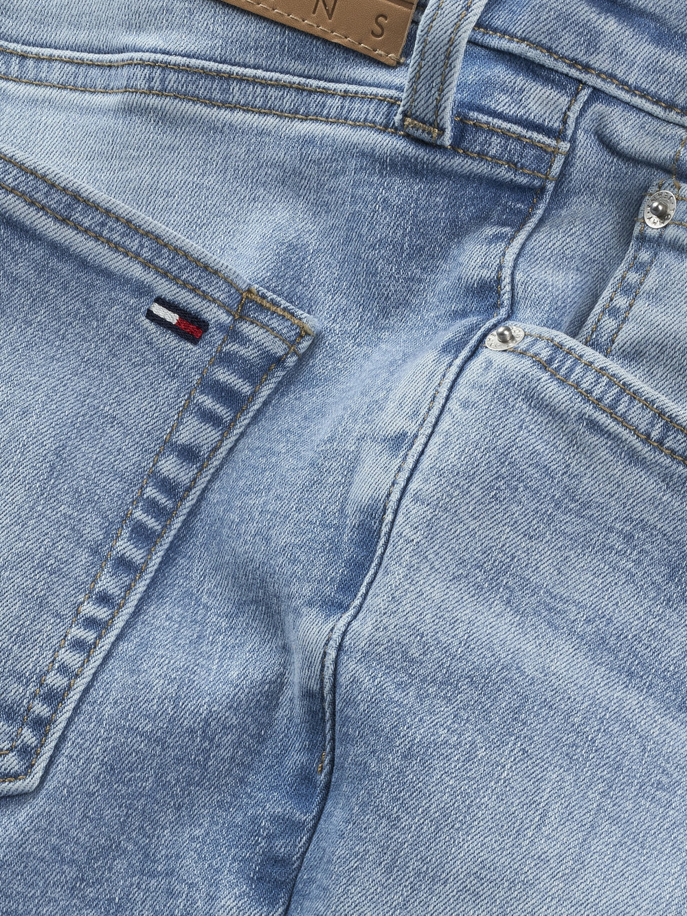 Scanton Slim Light Wash Jeans
