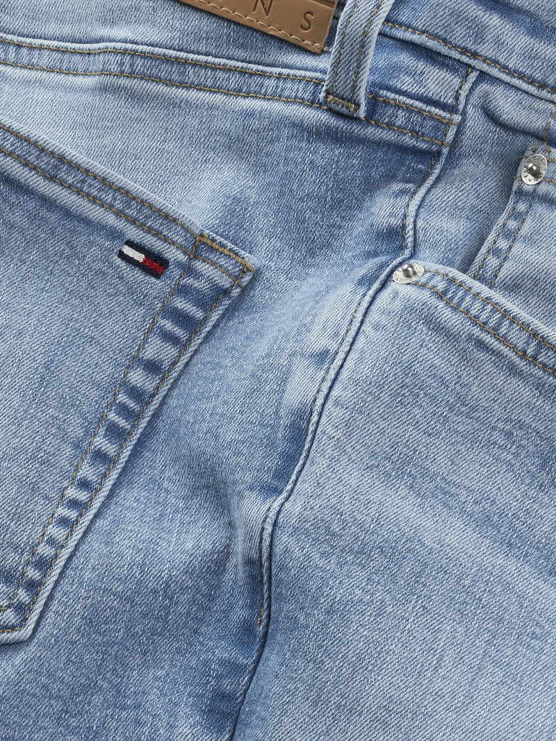 Scanton Slim Light Wash Jeans