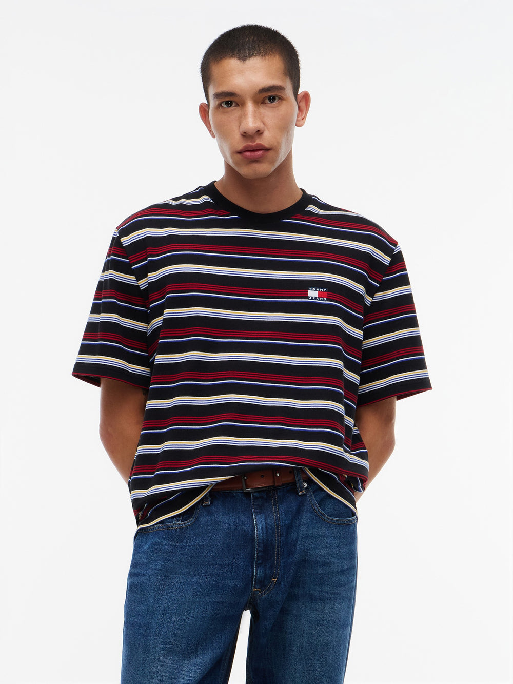 90S Fit Stripe T-Shirt
