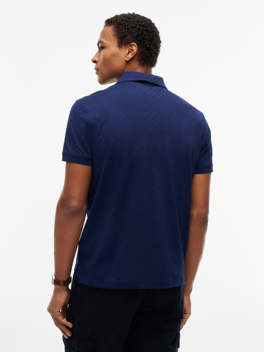 Regular Fit Jacquard Polo