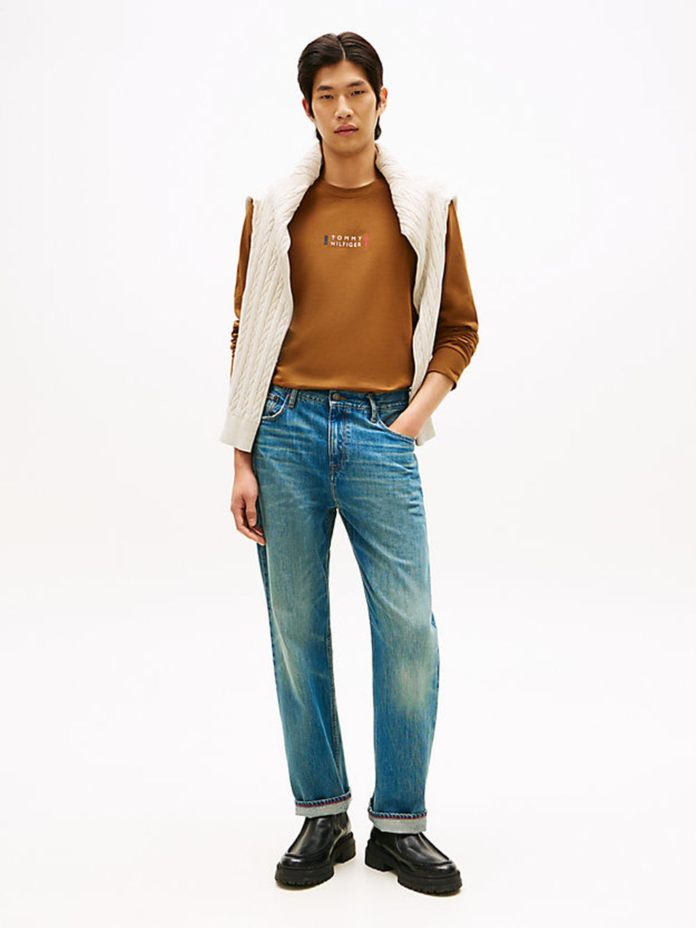 Regular Fit Full Sleeve Tshirt
