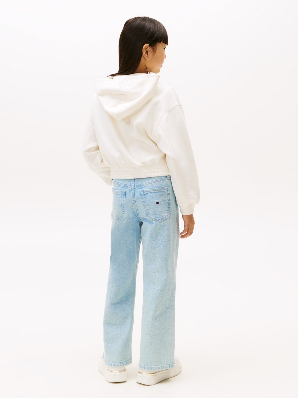 Kids Relaxed Terry Zip Hoodie