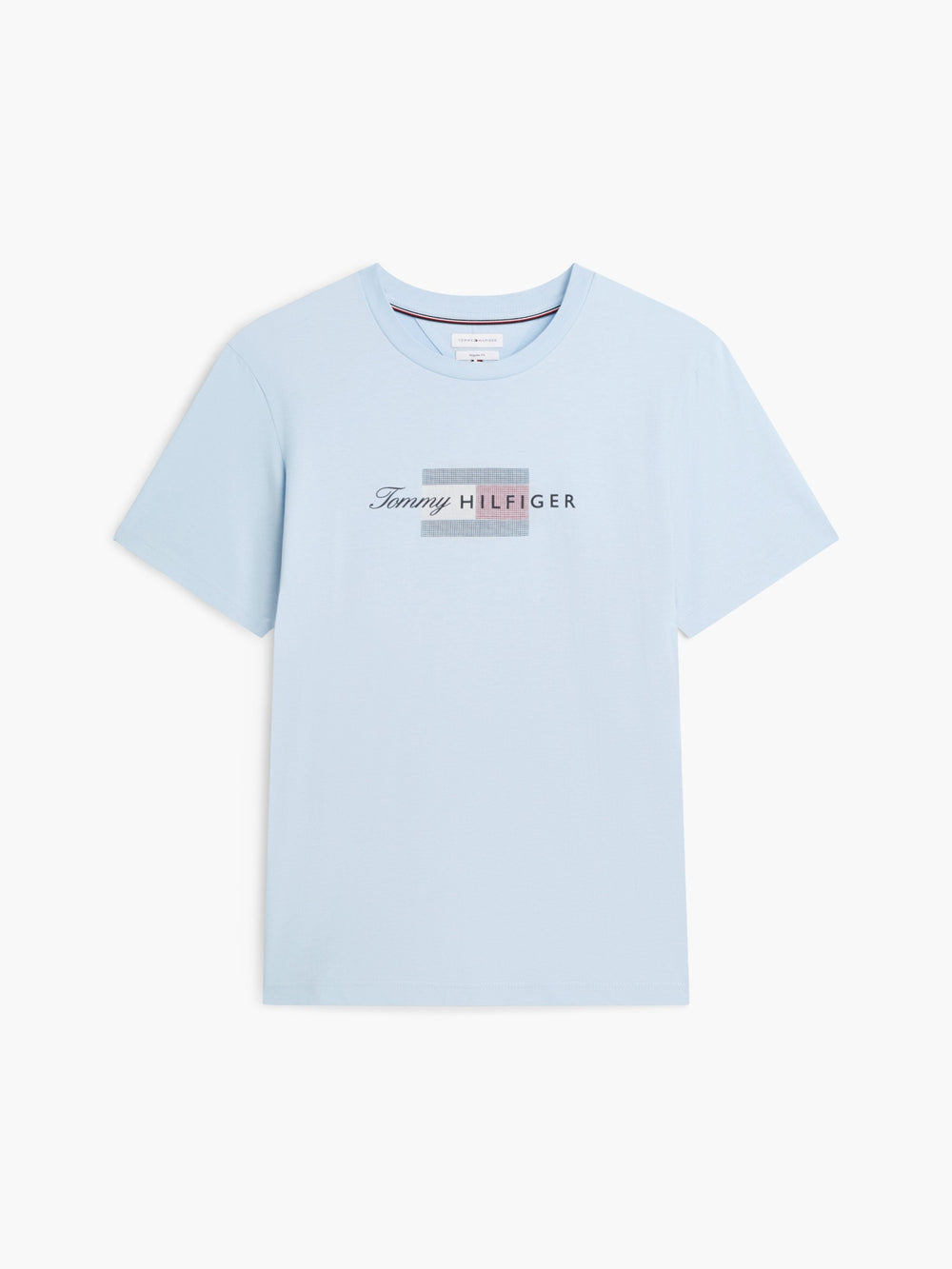 Regular Fit Graphic Logo Tshirt