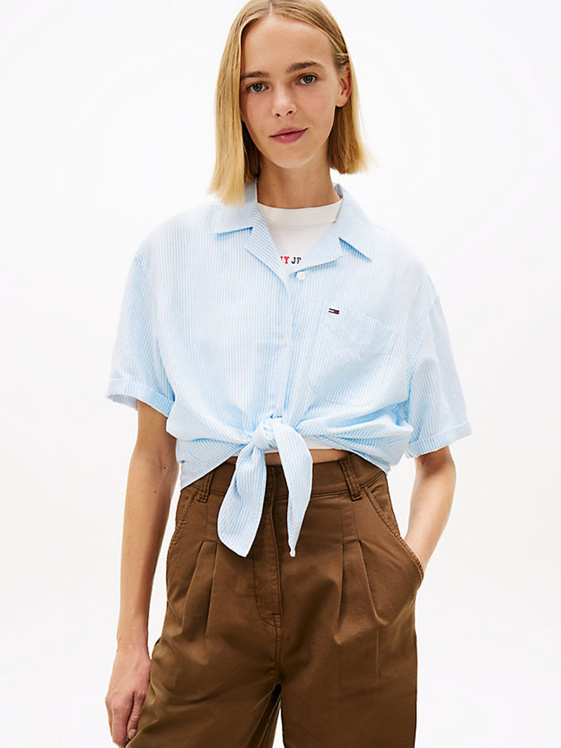 Relaxed Solid Shirt