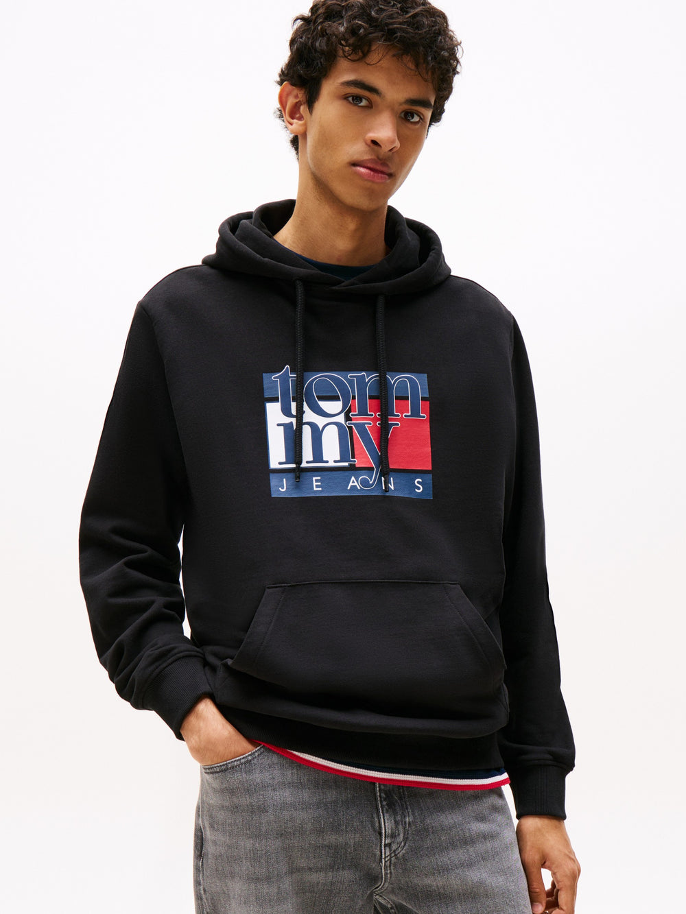 Regular Fit Terry Hooded Sweatshirt