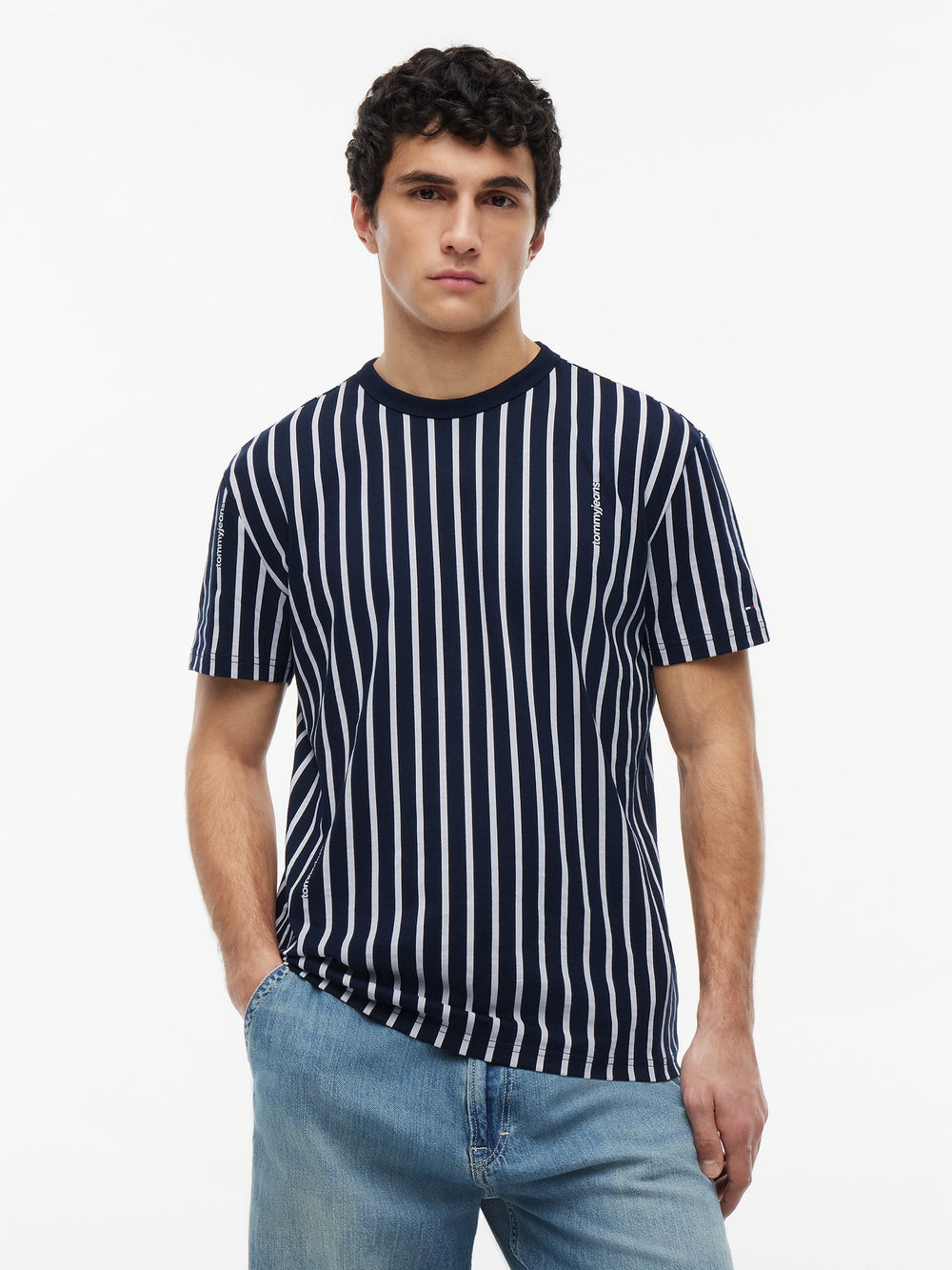 Regular Fit Stripe T-Shirt