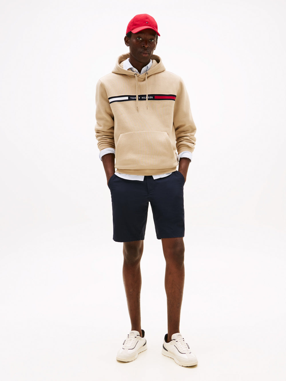 Regular Fit Fleece Hoodie