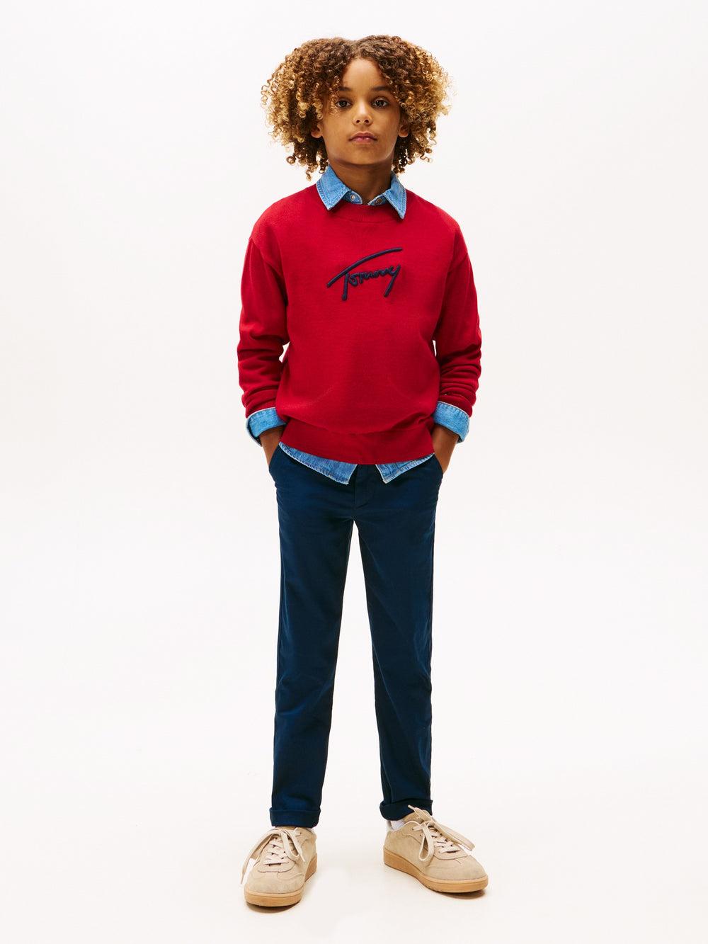 Kids Crew Neck Sweater