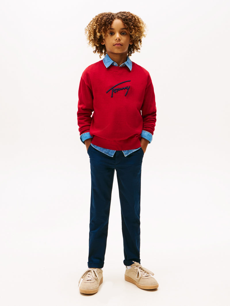 Kids Crew Neck Sweater