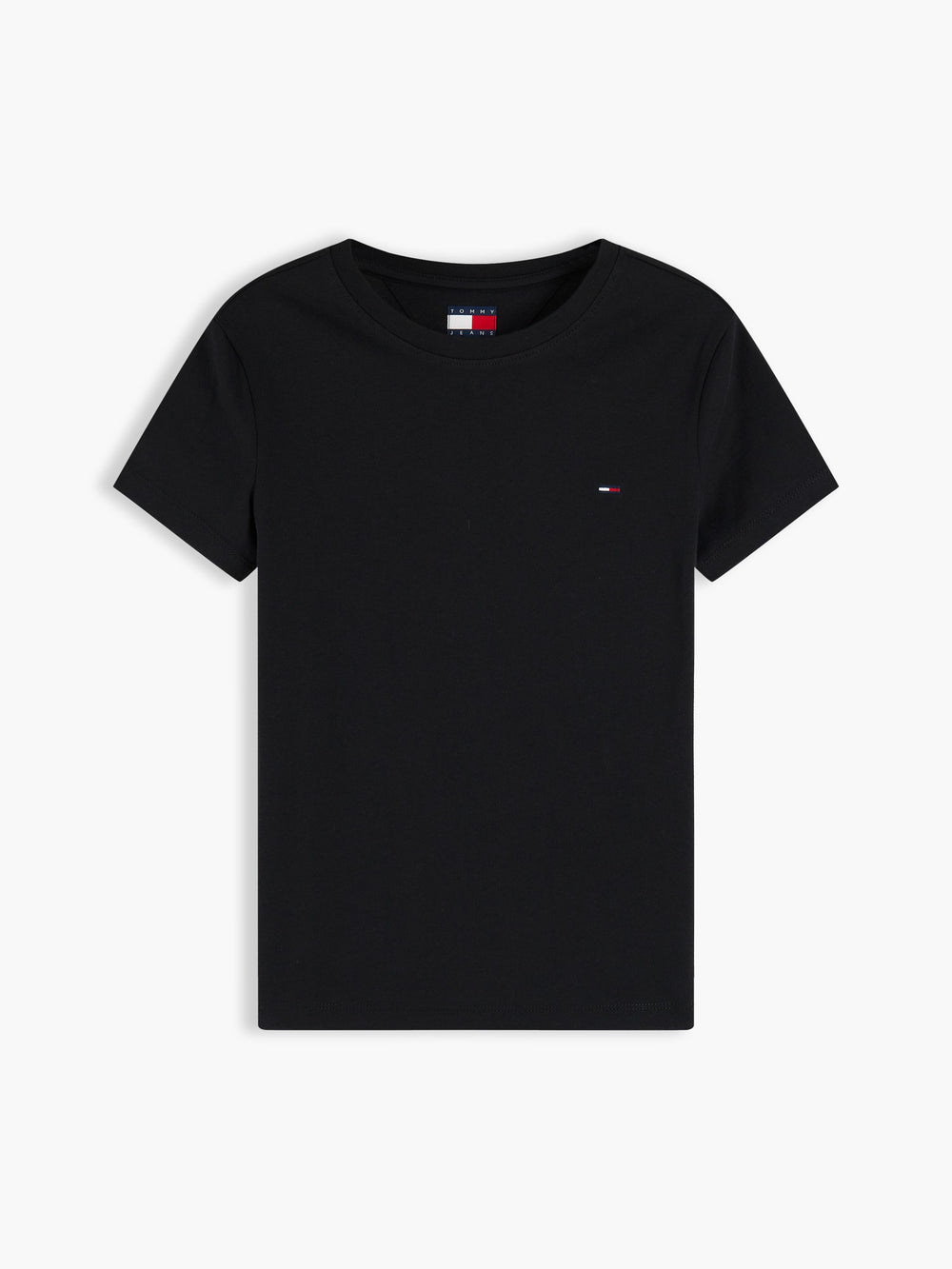 Solid Slim Fit Half Sleeve Cotton Jersey T-Shirt