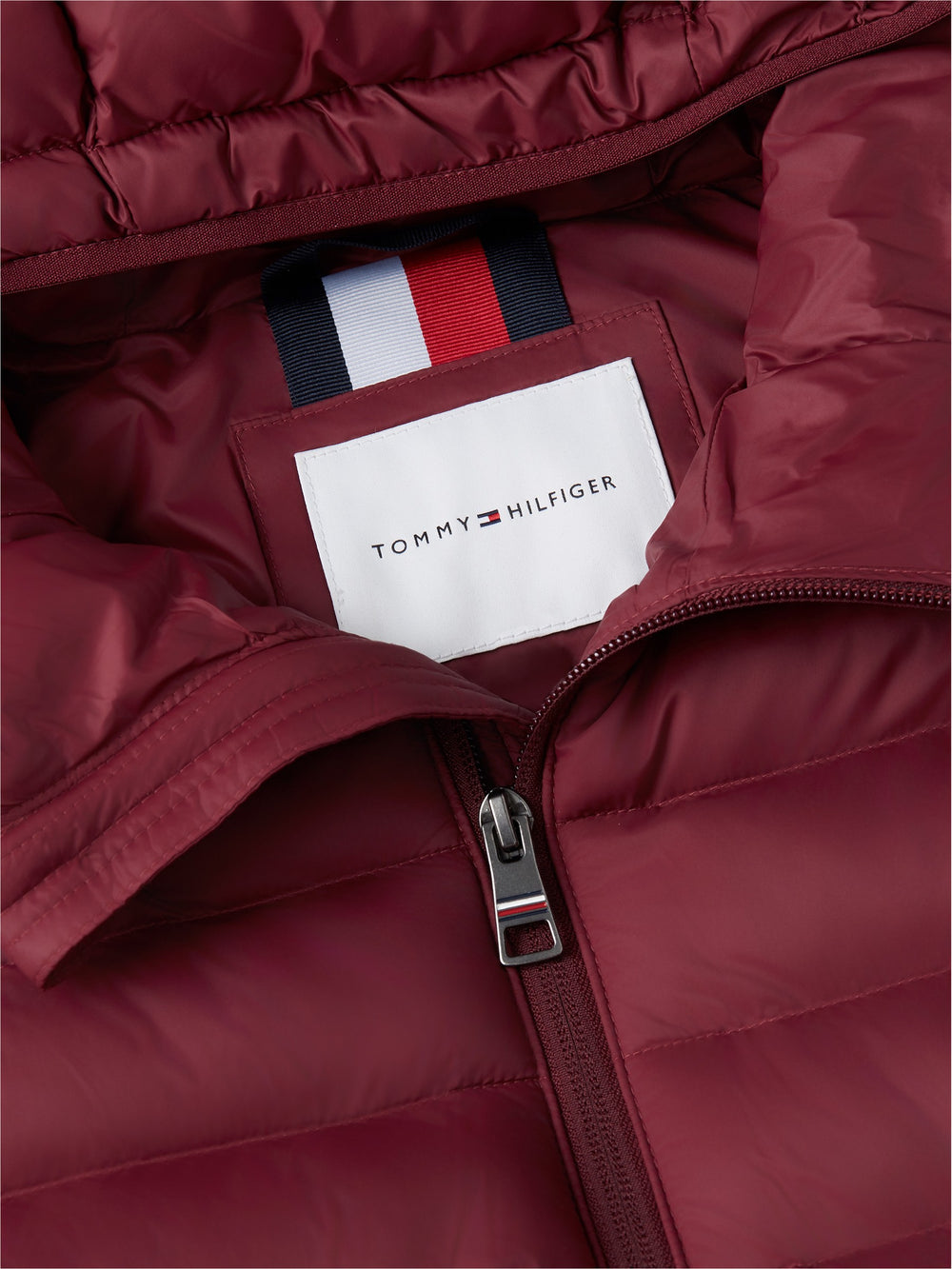 Regular Fit Quilted or Padded Jacket