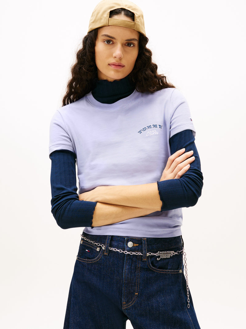 Solid Regular Fit Half Sleeve Cotton Jersey T-Shirt