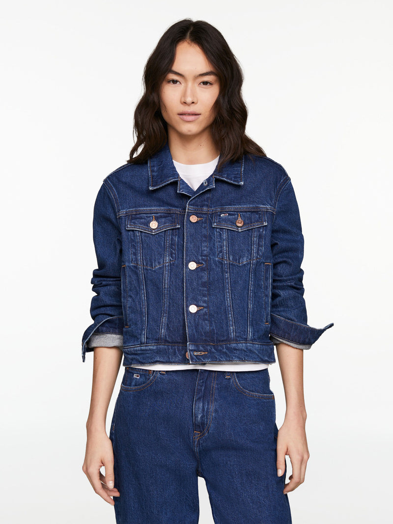 Slim Fit Denim Jacket