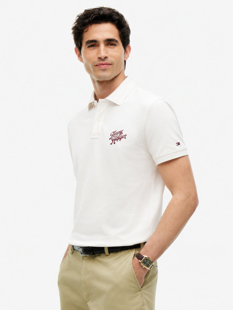 Regular Fit Pique Polo
