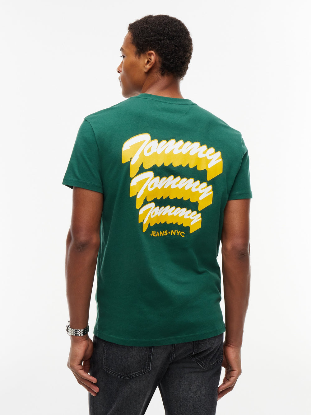 Regular Fit Back Graphic T-Shirt